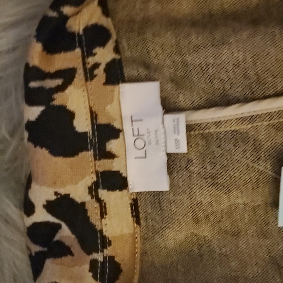 Loft leopard print jacket - Picture 6 of 7